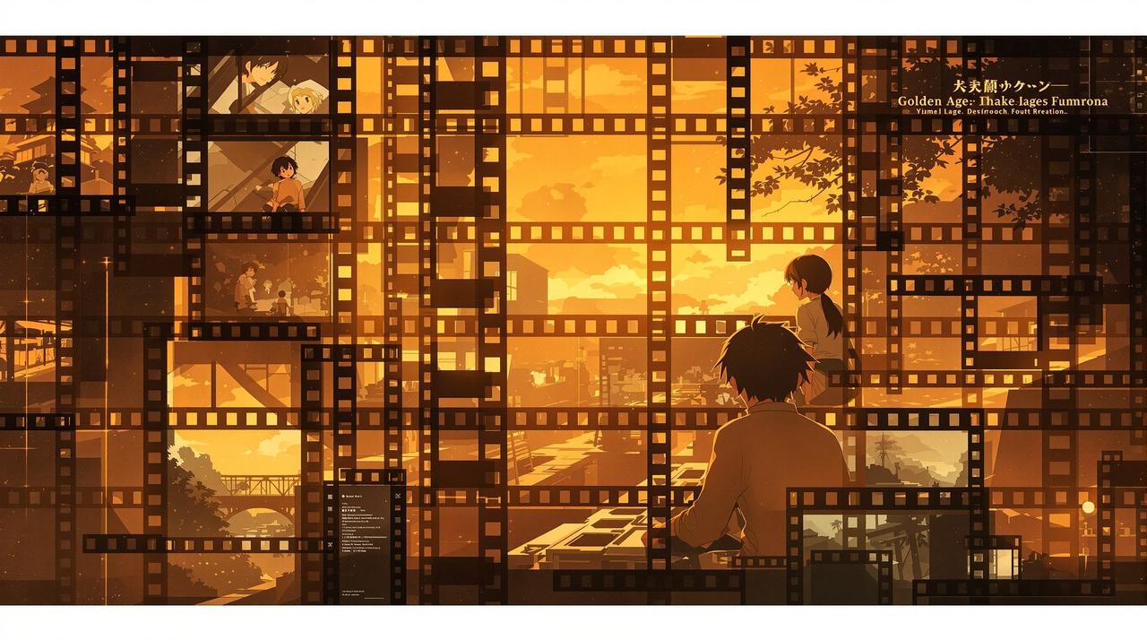七七漫画特别企划：与时间赛跑的经典：跨越世纪的日本动画黄金年代